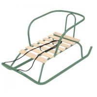 Санки дет."Ветерок 1" игрушка В1/ОЛ оливковый Санки дет."Ветерок 1" игрушка В1/ОЛ оливковый