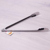 Щипцы 35.5см из нержавеющей стали (7523) Щипцы 35.5см из нержавеющей стали (7523)