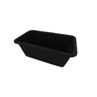 Таз строительный прямоугольный 45 л Мульти-Пласт 2000