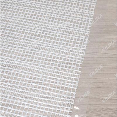 025 white Клеенка ПВХ в рулоне LACE(Муза) 1,32*22 м