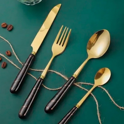 12040 Набор столовых приборов на 6 персон 24 пр подар/упаковка MB (х12) "MAYER & BOCH"