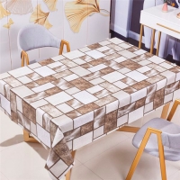 2592B-8057 Клеенка SOFICA (14) на ткани 0,28мм*1,37м