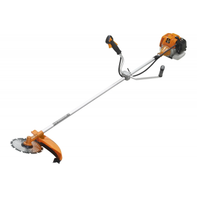 Коса бенз. CARVER GBC-330M (Easy-start; ранец; диск 48 зуб.; Easy-head; леска 2,4)