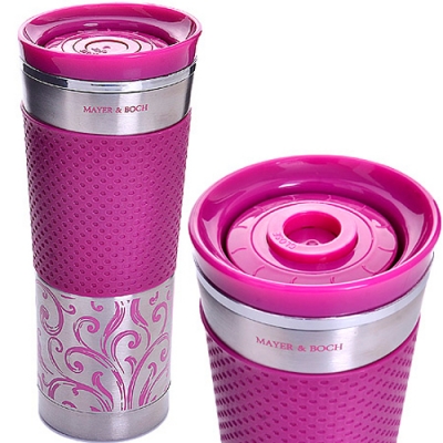 30540 Термокружка 420 мл нерж MB (х24) "MAYER & BOCH"