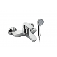 Смеситель в ванну FABIA шаровый, короткий нос 3709