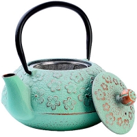 40535 Чайник заварочный с крышкой с фильтром 890мл 3пр чугун MB (х8) "MAYER & BOCH"