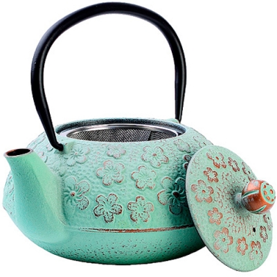 40535 Чайник заварочный с крышкой с фильтром 890мл 3пр чугун MB (х8) "MAYER & BOCH"