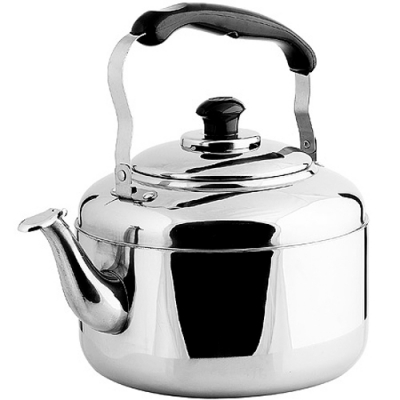 40581 Чайник со свистком 4 л нерж/сталь MB (х12) "MAYER & BOCH"