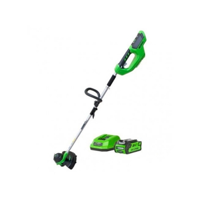 40В Триммер струнный (в комл. аккумуляторная батарея 4 А.ч и ЗУ)