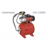 Насосная станция Парма СН-1100Н 1100 Вт, 45м, 77л/мин (02.012.00045)