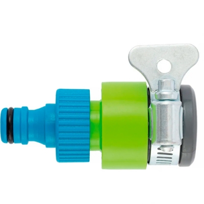 Адаптер пластиковый для без резьбовых кранов до 3/4", LUXE// Palisad арт.65728