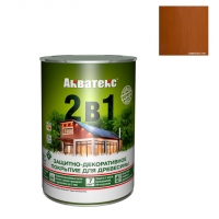 "Акватекс "2 в1" -текстурное покрытие ( тик 2,7л.) (18127)