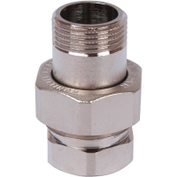 Американка Stout SFT-0045-000034 внутренняя резьба, никелированная 3/4