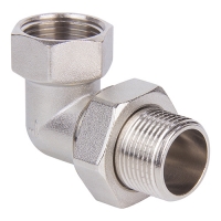 Американка TEBO угловая ВН/НАР 1.1/4" (3/24) Американка TEBO угловая ВН/НАР 1.1/4" (3/24)