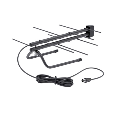 Антенна телевизионная комнатная ДМВ Cadena BAS-5133-5V активная