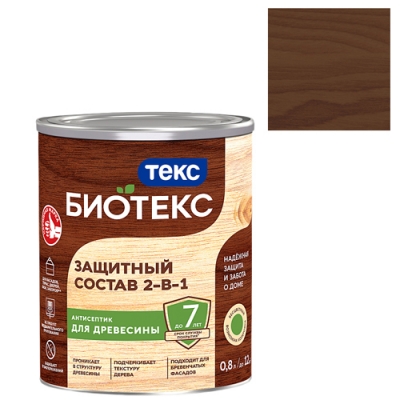 Антисептик Биотекс "Лесной каштан" Универсал 2,7 л. ТЕКС Антисептик Биотекс "Лесной каштан" Универсал 2,7 л. ТЕКС