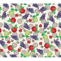 B_64 Клеенка "MARCELLA" на ткани 1,4м*20м//