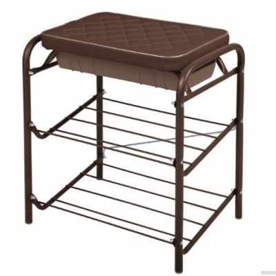 Банкетка (НБ2/BR коричневый/коричневый) Банкетка (НБ2/BR коричневый/коричневый)