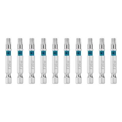 Бита Torx 30х50мм, сталь S2, шестигр., 10 шт.// Gross арт.114072