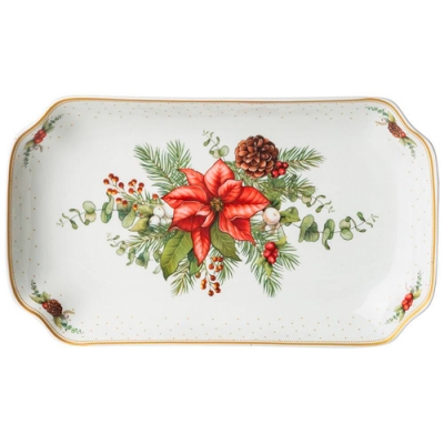 Блюдо lefard "Celebration" глубокое 30*17*4 см 54-620 Блюдо lefard "Celebration" глубокое 30*17*4 см 54-620