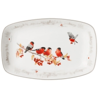 Блюдо lefard "Лесная сказка" прямоуг. 25х16х3см 85-1996