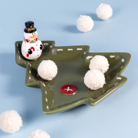 Блюдо сервировочное коллекция "Christmas gift" 16*15,5*8,5 см 230-539 230-539