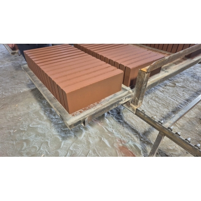 БОРДЮР 0,5*180*60 красный (кам) БОРДЮР 0,5*180*60 красный (кам)