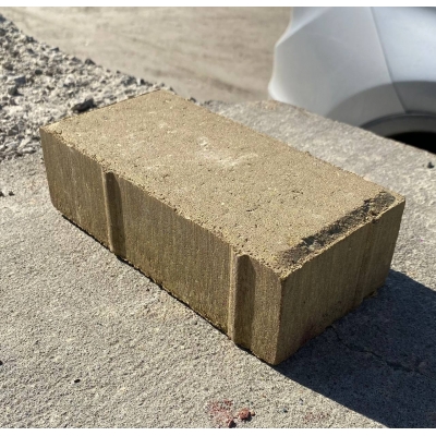 БРУСЧАТКА (200*100*60) ЖЕЛТАЯ (тбз) БРУСЧАТКА (200*100*60) ЖЕЛТАЯ (тбз)