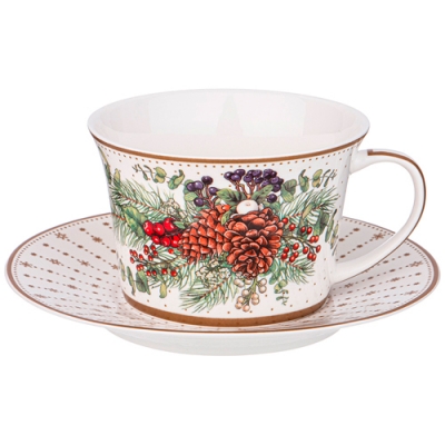 Чайная пара lefard "Celebration" 250 мл 760-769 Чайная пара lefard "Celebration" 250 мл 760-769