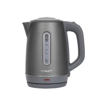 Чайник электрический Scarlett SC-EK21S42 графит 1800Вт, 1.7л