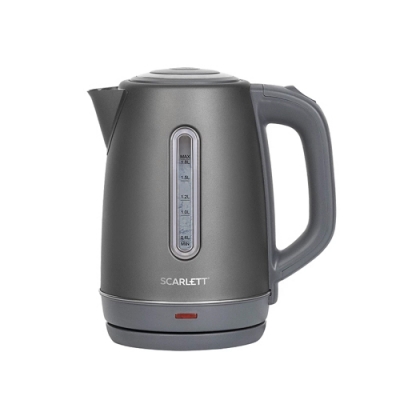 Чайник электрический Scarlett SC-EK21S42 графит 1800Вт, 1.7л