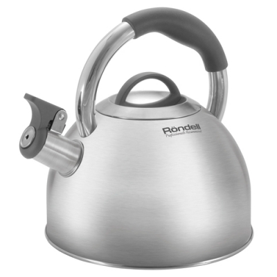 Чайник металлический Rondell Flamme RDS-1899 2.5л. стальной
