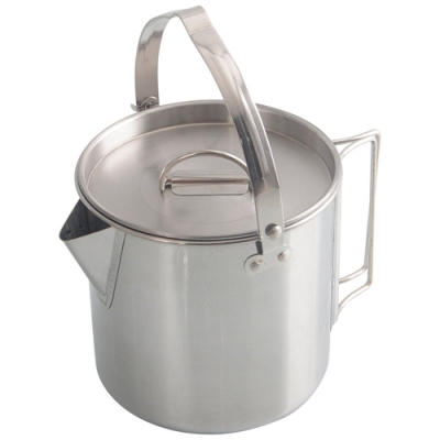 Чайник походный Camp-S15 из нержавеющей стали, объём: 1200мл арт.106944 Чайник походный Camp-S15 из нержавеющей стали, объём: 1200мл арт.106944