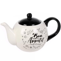 Чайник заварочный доломит, 0.95 л, Daniks, Бон Аппетит (455655)