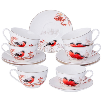 Чайный набор lefard "Лесная сказка" на 6 пер. 12 пр. 300 мл 85-2032 Чайный набор lefard "Лесная сказка" на 6 пер. 12 пр. 300 мл 85-2032