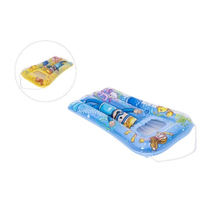 Доска плавательная надувная с прозрачным окошком "Подводный мир" 74*48 см 37591 Sunclub арт.993177