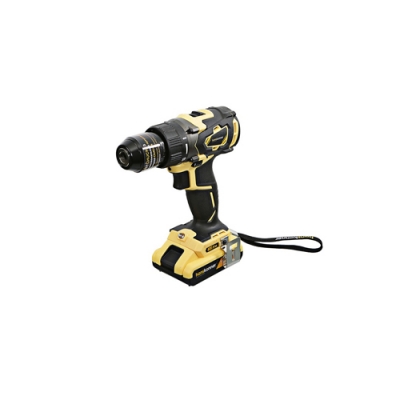 Дрель-шуруповерт аккумуляторная Hanskonner HCD1865BL 18В, 2 акк. 2,4Ач, 65 Нм, патрон 13мм, кейс