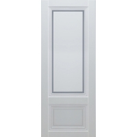 Дверь Эк шпон "Техно-Классик Венеция 11 Белый софт _70 Дверь Эк шпон "Техно-Классик Венеция 11 Белый софт _70