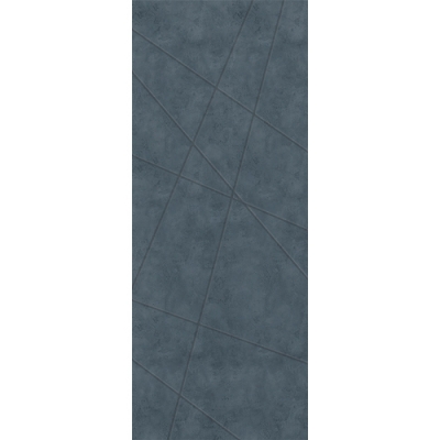 Дверь Эк шпон "Тоскана-1" глухая бетон графит 90