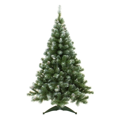 Ель "Альпийская " заснеженная с шишками выс. 1,8м. арт. 5718 Ель "Альпийская " заснеженная с шишками выс. 1,8м. арт. 5718