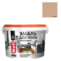 Эмаль для пола акриловая, бежевый, 2,2 кг "DALI" (65135) Эмаль для пола акриловая, бежевый, 2,2 кг "DALI" (65135)