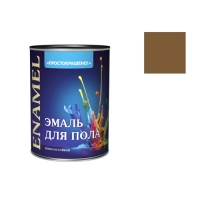 Эмаль для пола Простокрашено золотисто-коричневый БАУ 1,8 кг Эмаль для пола Простокрашено золотисто-коричневый БАУ 1,8 кг
