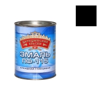 Эмаль ПФ-115 (Черная 0.4 кг "ЦАРИЦЫНСКИЕ КРАСКИ") Эмаль ПФ-115 (Черная 0.4 кг "ЦАРИЦЫНСКИЕ КРАСКИ")