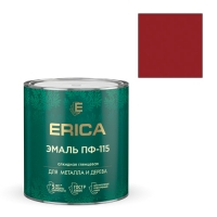 Эмаль ПФ-115 ERICA глянцевая вишневая 2,6 кг Эмаль ПФ-115 ERICA глянцевая вишневая 2,6 кг