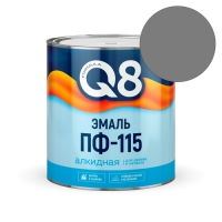 Эмаль ПФ-115 Formula Q8 серый 0.8 кг Эмаль ПФ-115 Formula Q8 серый 0.8 кг