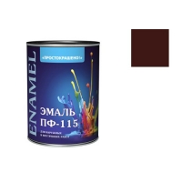 Эмаль "Простокрашено!" шоколадная БАУ 2,7 кг