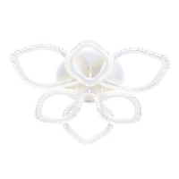 ESCADA Потолочный светильник Escada 10251/6+5W LED*100W White ESCADA Потолочный светильник Escada 10251/6+5W LED*100W White