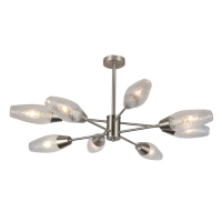 ESCADA Светильник на штанге Escada 10165/8PL E14*60W Nickel
