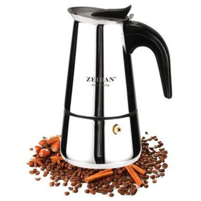 Эспрессо-кофеварка ZEIDAN Z-4071 200 мл (4 чашки)