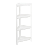 Этажерка треугольная (4 секции) Белый М2707